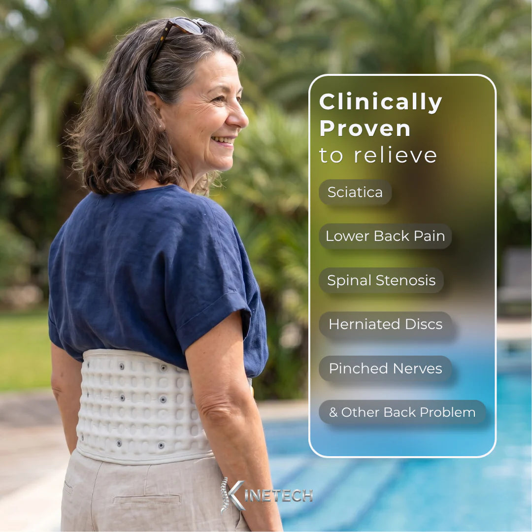 SpineRelief Pro™ – 4-in-1 Back Pain Relief & Recovery System