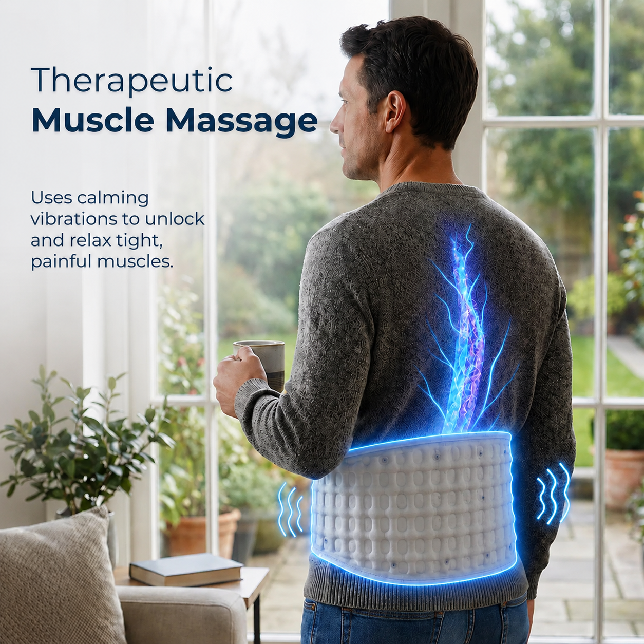 SpineRelief Pro™ – 4-in-1 Back Pain Relief & Recovery System