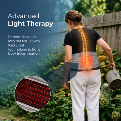 SpineRelief Pro™ – 4-in-1 Back Pain Relief & Recovery System
