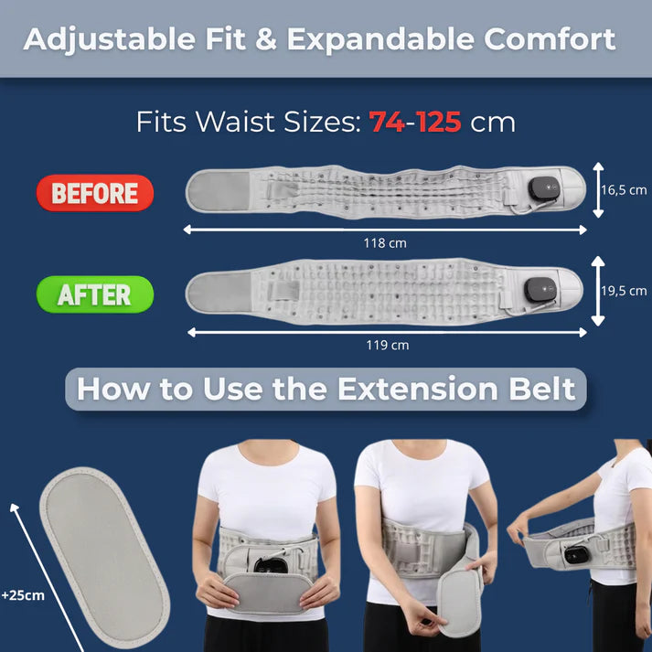SpineRelief Pro™ – 4-in-1 Back Pain Relief & Recovery System